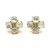 18k yellow gold vermeil
