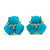 18k yellow gold vermeil
