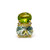 Double Oval Peridot & Prasiolite Earrings