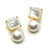 18k yellow gold vermeil