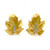 18k yellow gold vermeil