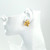 18k yellow gold vermeil