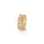 Diamond Pattern CZ Vermeil Ring