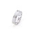 Bezel Set CZ Wedding Band Ring