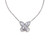 Marquis Butterfly Pendant Necklace