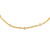 CZ by the Yard Vermeil Necklace