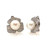 10mm Akoya Pearl Pave Flower Clip-on Earrings