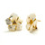 18k yellow gold vermeil