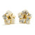 18k yellow gold vermeil