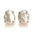 18mm Cultured Flat Baroque Pearl Earrings