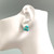 Triple Oval Amazonite Vermeil Stud Earrings