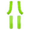 TAPE & PLUGS OR8 GREEN GELLY HANDLEBAR GEL PADS GN
