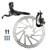 BRAKE DISC OR8 VISE HYD MTB FT w/LVR 180 BK