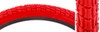 TIRE SUNLT 20x1.95 RD/RD KONTACT K841 WIRE