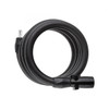 LOCK SUNLT QUICK-LOCK CBL 12mmx5f KEY COIL BK