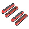 BRAKE SHOES CPY BR-BO500 CARBN INSERT SET/4
