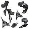 GROUP KIT SRAM ETAP 2X FORCE AXS HRDSHIFTER/HYD FLAT DISC BRAKE/RD 33T MAX & BAT/FD &BAT 160 ROTORS 6B  & BAT/CHARGER & CORD