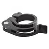 SEATPOST CLAMP SUNLT 31.8 SAFETY LOC BK