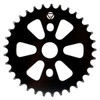 CHAINRING BK-OPS 1pc 33T 1/8 STL BK