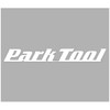 POP PARK DL-36W VINYL LOGO DECAL WH