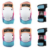 PAD SET TRIPLE8 SAVER-3 ELBO/KNE/WRST SM SUNSET FADE