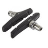 BRAKE SHOES OR8 MTB VISE V 1PC BOLT-ON BK