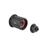 HUB CASS BODY DT SHI 11s RD 3 PAWL ALY/STL w/END CAP QR