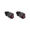 LIGHT CATEYE SL-LD160-R-BE BAR END ORB PR BK