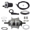 HUB RR S/A 5sp RXRK5 6B 32 SL w/TRIM KIT/TWIST-SHIFTER TSC50/CABLE 1700mm 18T 185/135mm ROTARY