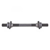 HUB AXLE SET FT WM AB1000 3/8x100x140 BO FM21 370128 370129 37595 37596 37205 38571 38489 38488