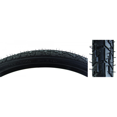 TIRE SUNLT 26x1-3/8 BK/BK HYBRID K830 WIRE TIRE SUNLT 26x1-3/8 BK/BK HYBRID K830 WIRE