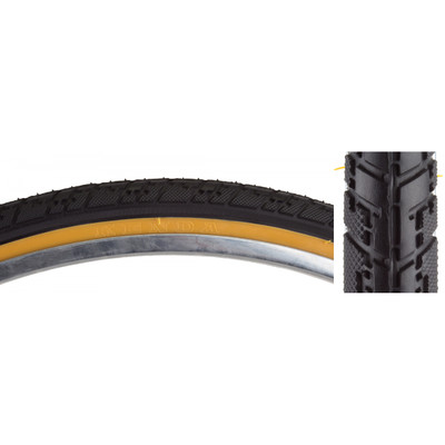 TIRE SUNLT 26x1-3/8 BK/GM HYBRID K830 WIRE TIRE SUNLT 26x1-3/8 BK/GM HYBRID K830 WIRE