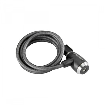 LOCK KRY CBL KRYPTOFLEX 1018 KEY 6fx10mm BK LOCK KRY CBL KRYPTOFLEX 1018 KEY 6fx10mm BK
