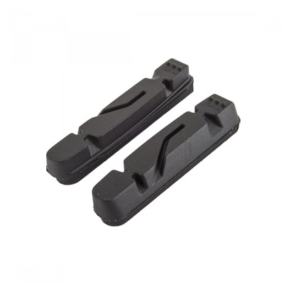 BRAKE SHOES OR8 ROAD VISE SHIMANO INSERT f/CARBON RIMS BK BRAKE SHOES OR8 ROAD VISE SHIMANO INSERT f/CARBON RIMS BK