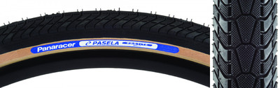 TIRE PAN PASELA PROTITE 27x1-1/8 FOLD BK/YSK