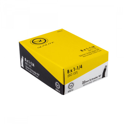 TUBE SUNLT 8x1-1/4 WHL CHAIR ANGLE 70d VALVE FFW30mm TUBE SUNLT 8x1-1/4 WHL CHAIR ANGLE 70d VALVE FFW30mm