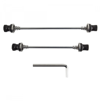 HUB SKEWER SUNLT NON-QR MTB F&R BLK HUB SKEWER SUNLT NON-QR MTB F&R BLK
