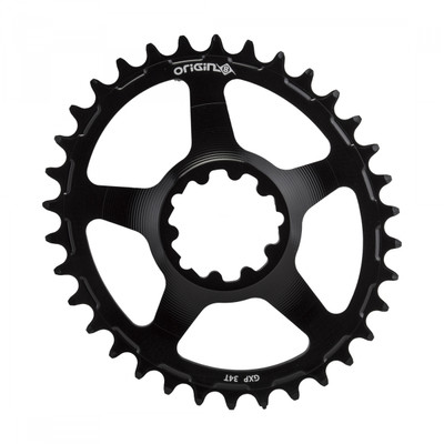 CHAINRING OR8 HOLDFAST OVAL DIRECT GXP 34T 10/11/12s BK CHAINRING OR8 HOLDFAST OVAL DIRECT GXP 34T 10/11/12s BK