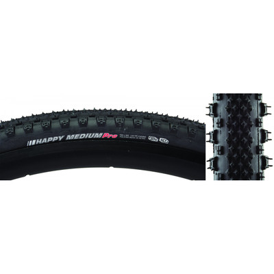 TIRE KEN HAPPY MEDIUM PRO 700x35 BK/BK/REF-HP DTC/KSCT/TLR/120 FOLD 50psi TIRE KEN HAPPY MEDIUM PRO 700x35 BK/BK/REF-HP DTC/KSCT/TLR/120 FOLD 50psi