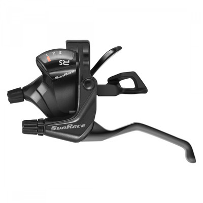 SHIFTER SUNRACE HB STFS33 FLAT BAR TRIGGER/BRAKE 3s LH V BK SHIFTER SUNRACE HB STFS33 FLAT BAR TRIGGER/BRAKE 3s LH V BK