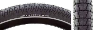 TIRE CSTP PRO-BROOKLYN 26x2.15 BK/REF EPS WIRE TIRE CSTP PRO-BROOKLYN 26x2.15 BK/REF EPS WIRE