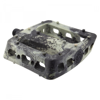 PEDALS ODY MX TWISTED PRO PC 9/16 BK/A-GN-WIRL PEDALS ODY MX TWISTED PRO PC 9/16 BK/A-GN-WIRL