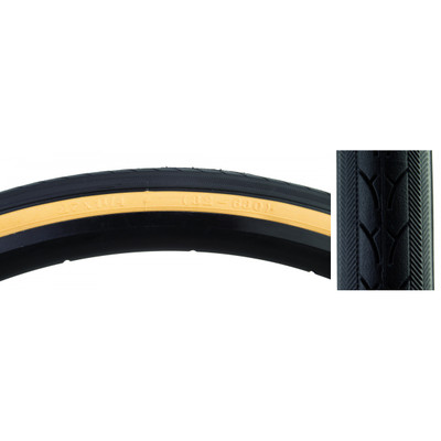 TIRE SUNLT 27x1-1/4 BK/GM URBAN V44 FOLD-CB/30 100psi