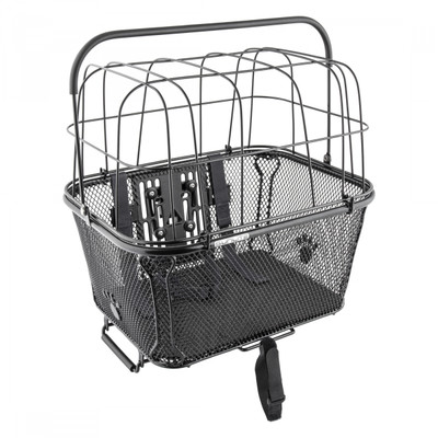 BASKET SUNLT FT/RR WIRE HB/RACTOP QR BK ***PICK 2PCS: BOTTOM BASKET & TOP CAGE*** BASKET SUNLT FT/RR WIRE HB/RACTOP QR BK ***PICK 2PCS: BOTTOM BASKET & TOP CAGE***