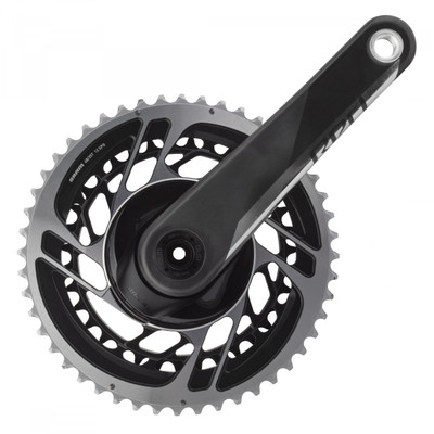 CRANKSET SRAM RED AXS 175x48/35 DUB NoBB SL/GY CRANKSET SRAM RED AXS 175x48/35 DUB NoBB SL/GY