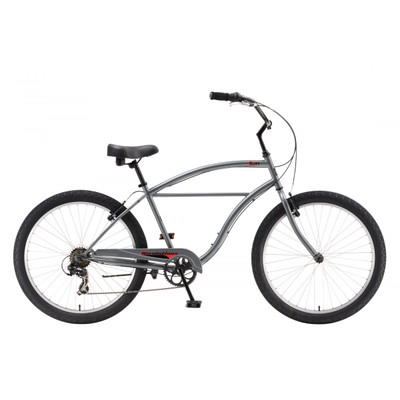 BIKE SUN REV STL M18.5 7S (H) GY BIKE SUN REV STL M18.5 7S (H) GY