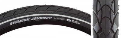 TIRE KEN KWICK JOURNEY SPORT 26x1.75 BK/BK/REF SRC/KS/60 WIRE 60psi E50 TIRE KEN KWICK JOURNEY SPORT 26x1.75 BK/BK/REF SRC/KS/60 WIRE 60psi E50