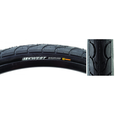 TIRE KEN KWEST 700x35 BK/BK SRC/KS/60 WIRE 85psi TIRE KEN KWEST 700x35 BK/BK SRC/KS/60 WIRE 85psi