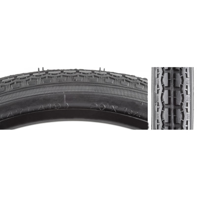 TIRE SUNLT 20x1-3/4 S7 BK/BK STREET WIRE TIRE SUNLT 20x1-3/4 S7 BK/BK STREET WIRE