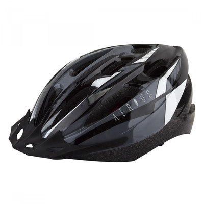 HELMET AERIUS V19-SPORT M/L BK/GY HELMET AERIUS V19-SPORT M/L BK/GY